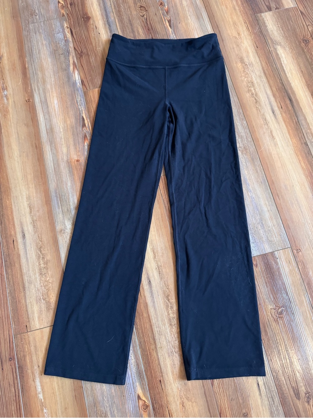 Athleta Black, Elation Ultra High Rise Straight Leg women’s pants - M Regular